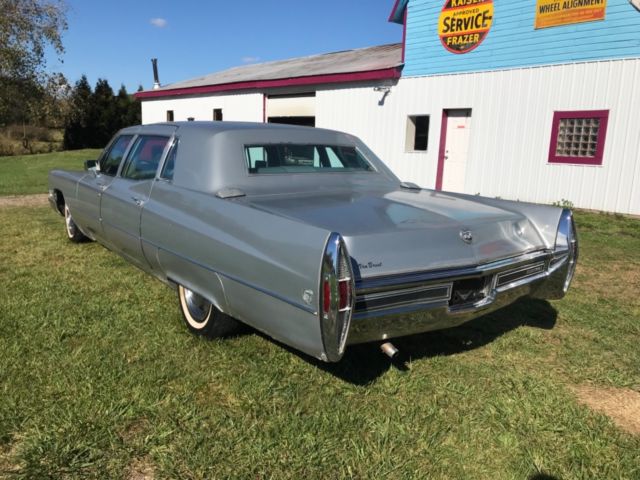1968 Cadillac Fleetwood Limousine - photo 8