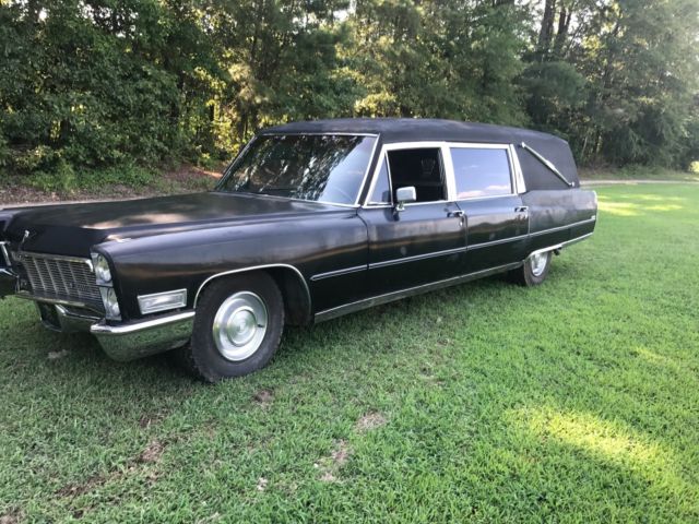 1968 Cadillac Hearse Hearse