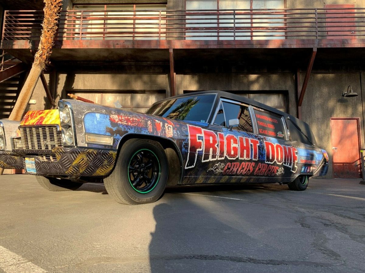 1968 Cadillac Hearse -Halloween, Haunted House, Attraction, Amusement, Ambulance 1968 Cadillac Other Hearse