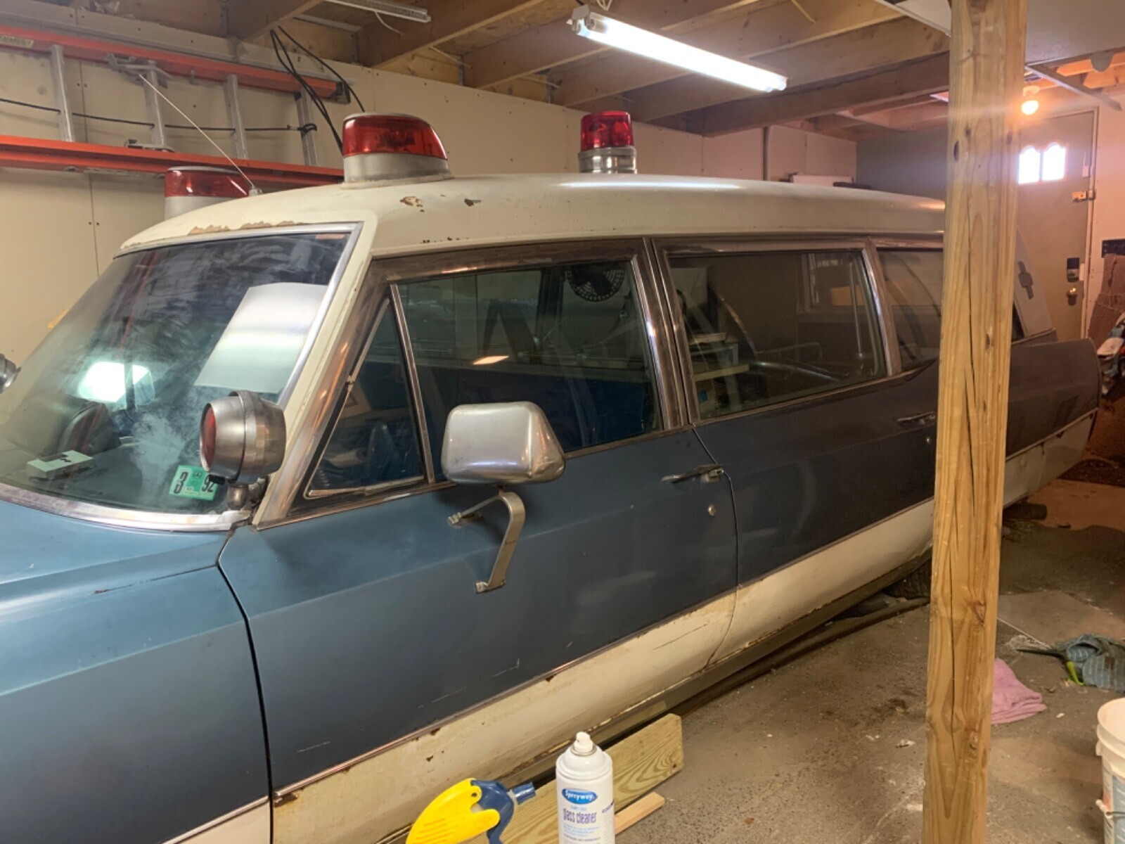 1968 Cadillac Other Miller-meteor ambulance - photo 2