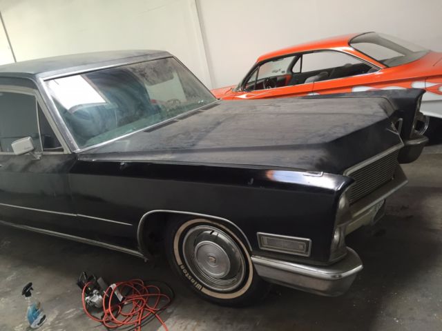 1968 Cadillac Miller Meteor Coach Hearse 1968 Cadillac Fleetwood Hearse