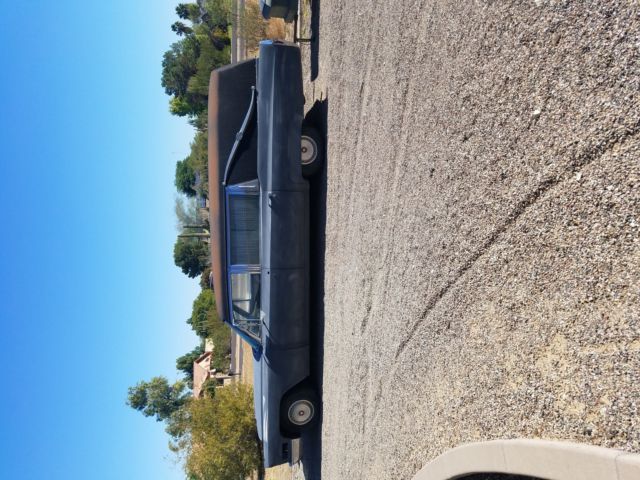 1968 Cadillac Miller Meteor hearse. Cadillac Fleetwood