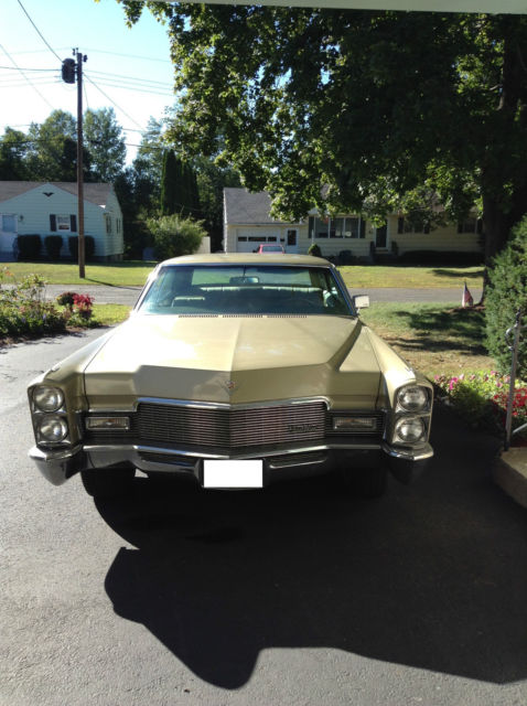 1968 Cadillac only 29,000 miles! 1968 Cadillac DeVille