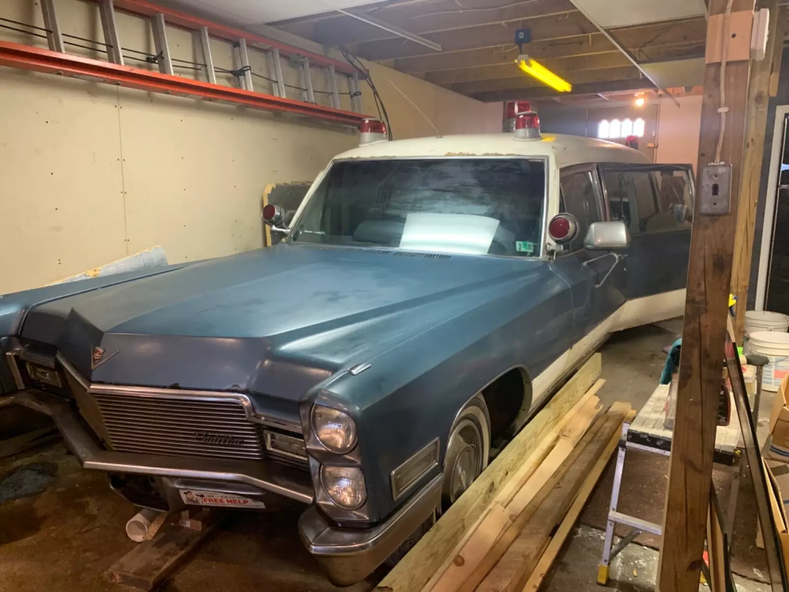 1968 Cadillac Other Miller-meteor ambulance