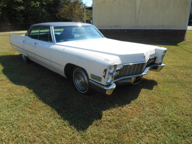 1968 Cadillac Sedan deVille 1968 Cadillac DeVille