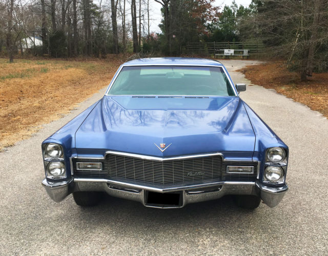 1968 Cadillac Sedan DeVille 4 dr. Hardtop 1968 Cadillac DeVille Sedan DeVille