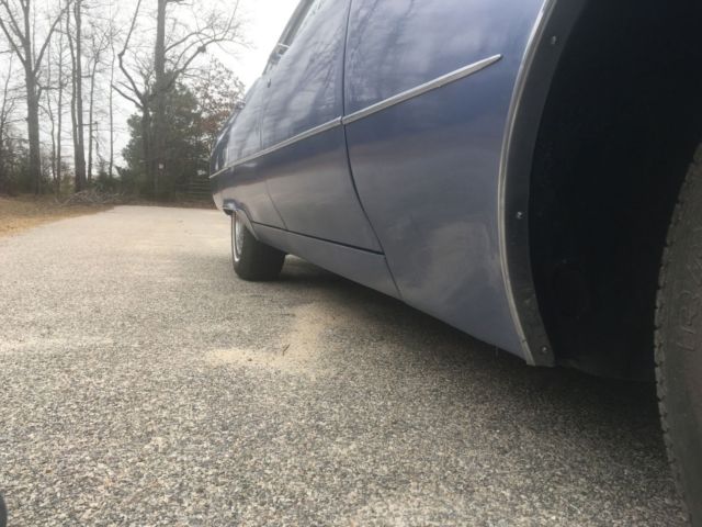 1968 Cadillac DeVille Sedan DeVille - photo 10