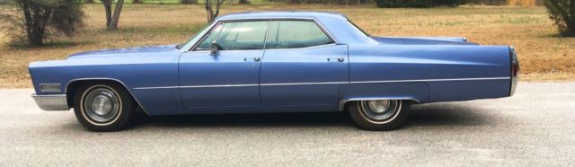 1968 Cadillac DeVille Sedan DeVille - photo 2