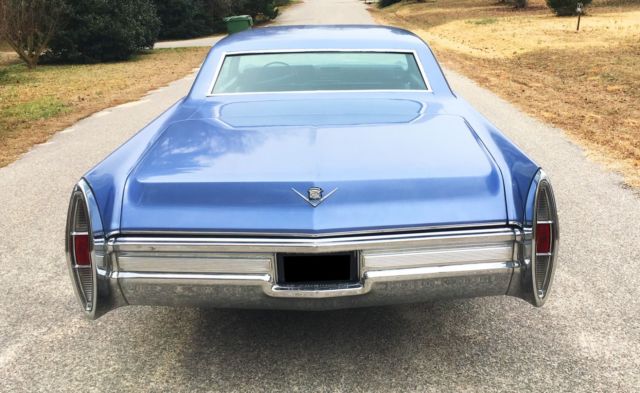 1968 Cadillac DeVille Sedan DeVille - photo 3