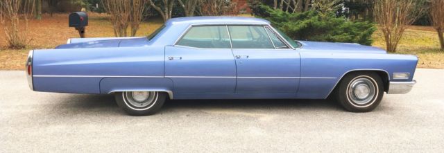 1968 Cadillac DeVille Sedan DeVille - photo 4