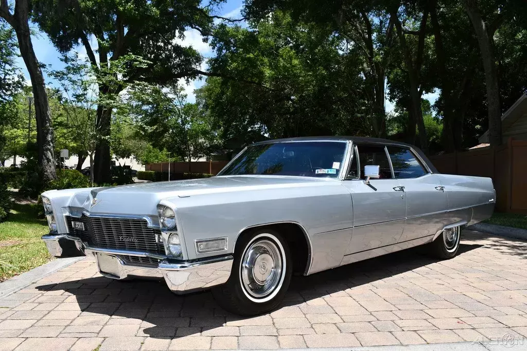 1968 Cadillac Sedan Deville 472ci V8 A/C 41k Actual Miles 1968 Cadillac DeVille 472ci V8 Automatic A/C 41k Actual Miles Amazing!