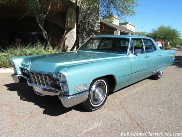 1968 Cadillac DeVille 4dr Sedan