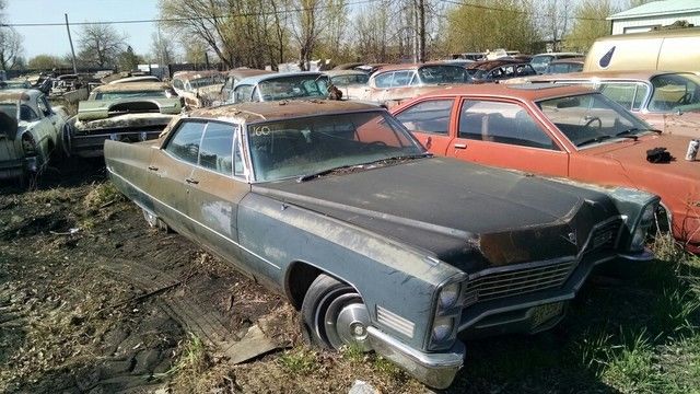 1967 Cadillac DeVille
