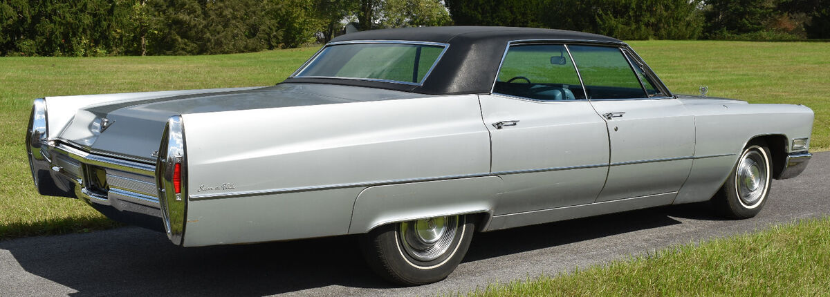 1968 Cadillac DeVille Sedan Very Original One Family Low Mileage - photo 6