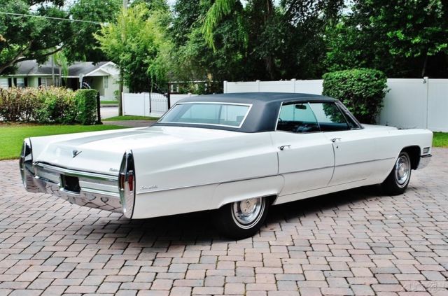 1968 Cadillac Sedan Deville with 77k Actual Miles - photo 10