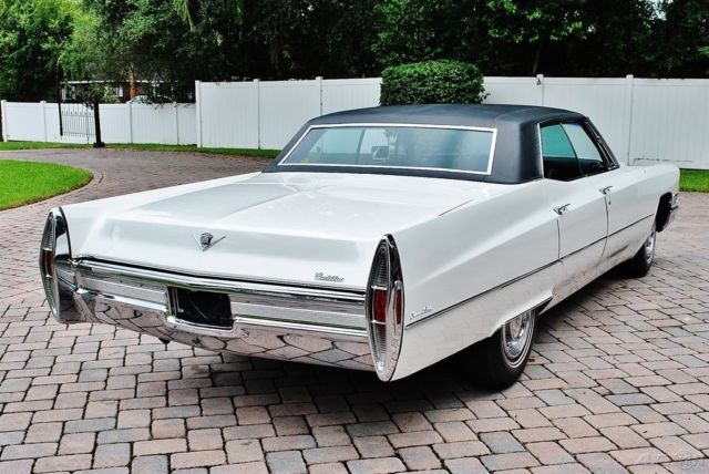 1968 Cadillac Sedan Deville with 77k Actual Miles - photo 11