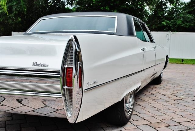 1968 Cadillac Sedan Deville with 77k Actual Miles - photo 12