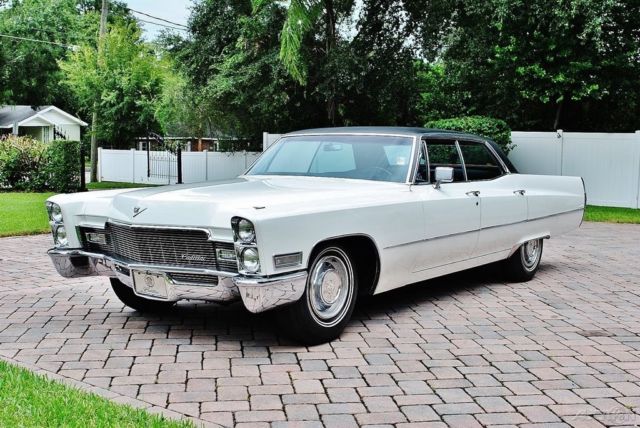 1968 Cadillac Sedan Deville with 77k Actual Miles - photo 13