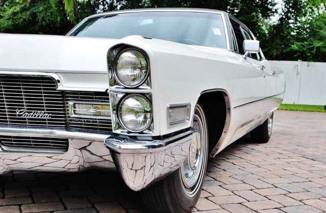 1968 Cadillac Sedan Deville with 77k Actual Miles - photo 2
