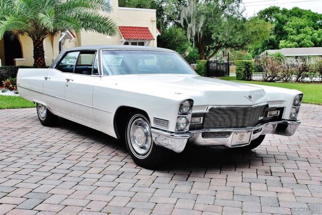 1968 Cadillac Sedan Deville with 77k Actual Miles - photo 4