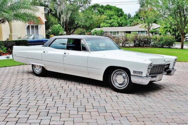 1968 Cadillac Sedan Deville with 77k Actual Miles - photo 5