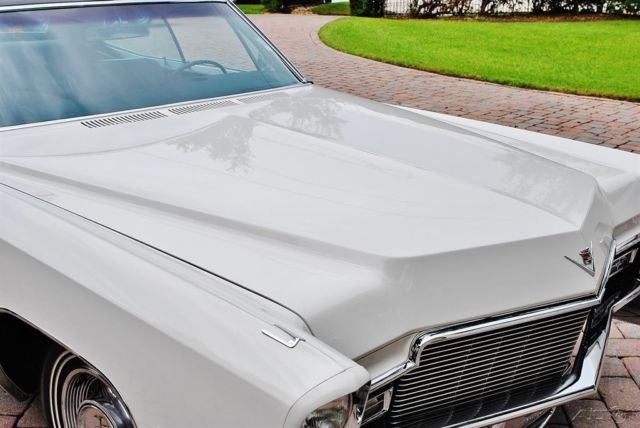 1968 Cadillac Sedan Deville with 77k Actual Miles - photo 6