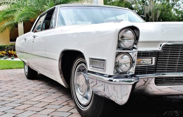 1968 Cadillac Sedan Deville with 77k Actual Miles - photo 8