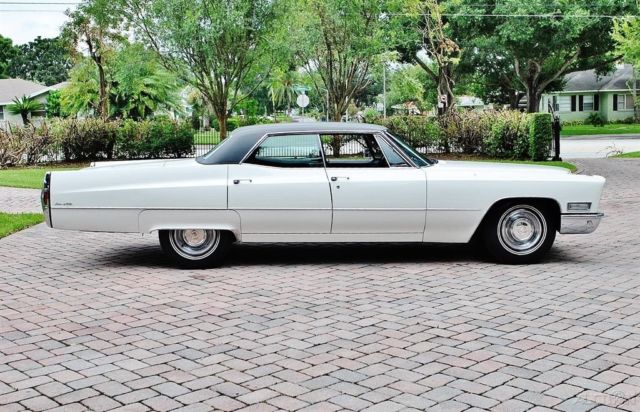 1968 Cadillac Sedan Deville with 77k Actual Miles - photo 9