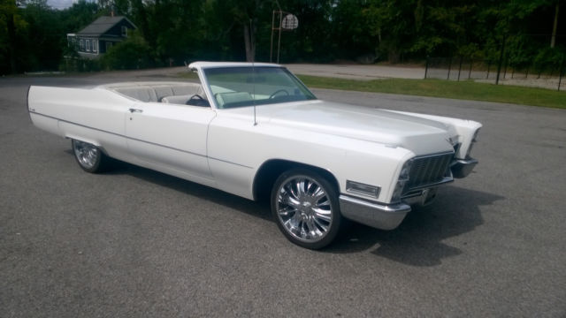 1968 CADILLAC SHOW CAR STUNNING SHOW CAR GORGEOUS DOCUMENTED CLEAN TITLE VIDEO* 1968 Cadillac DeVille COUPE