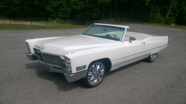 1968 Cadillac DeVille COUPE - photo 10
