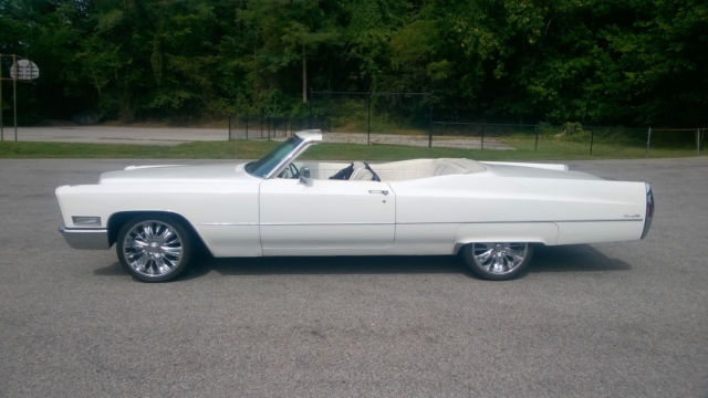 1968 Cadillac DeVille COUPE - photo 11