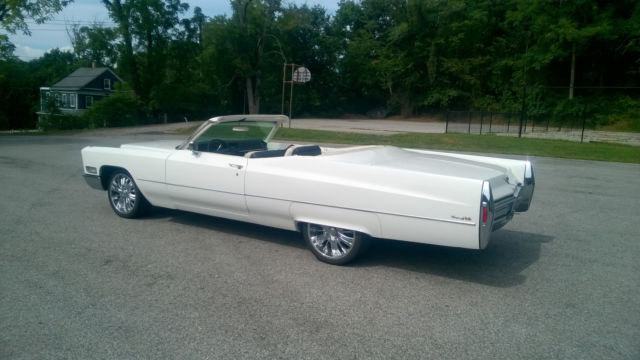 1968 Cadillac DeVille COUPE - photo 12