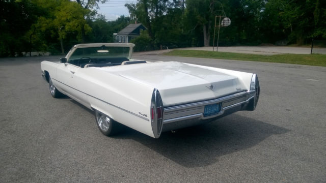 1968 Cadillac DeVille COUPE - photo 13