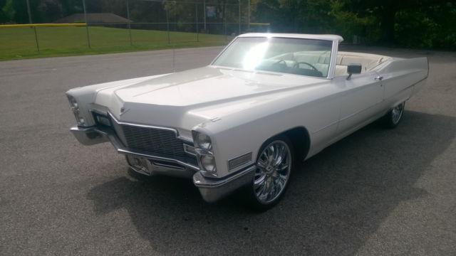 1968 Cadillac DeVille COUPE - photo 9