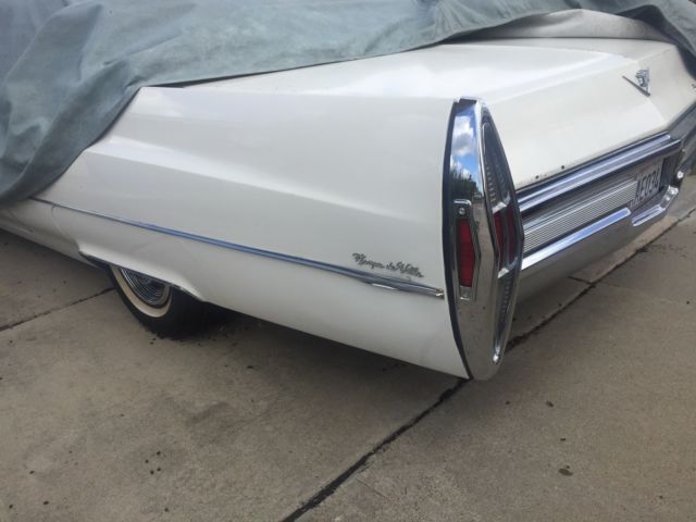 1968 Cadillac DeVille ALL ORIGINAL CLASSY CADDY - photo 10
