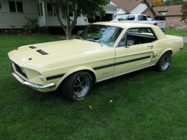 1968 Ford Mustang - photo 2