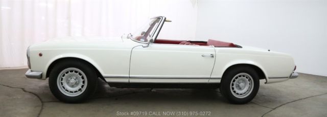 1968 Mercedes-Benz 200-Series California Special - photo 10