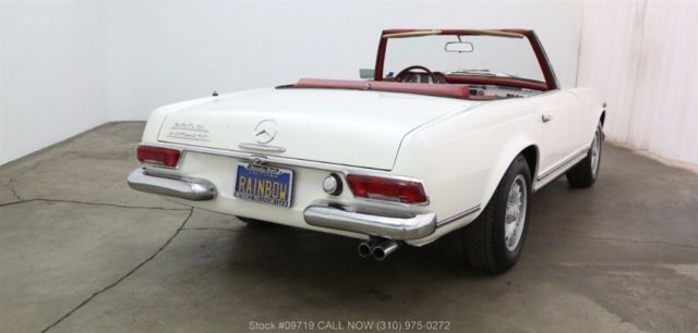 1968 Mercedes-Benz 200-Series California Special - photo 7