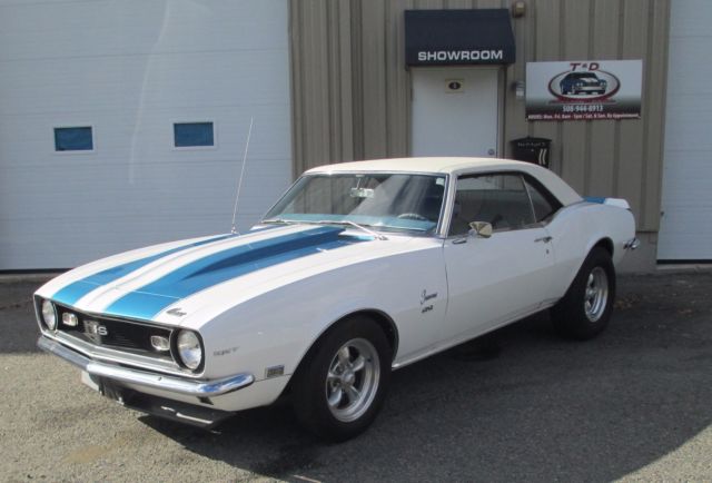 1968 Camaro "matching numbers" BAND FIND 1968 Chevrolet Camaro V8 car