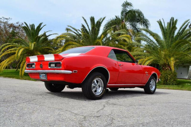 1968 Chevrolet Camaro Hurst Indy shifter, 14” chrome Cragar SS wheels - photo 11