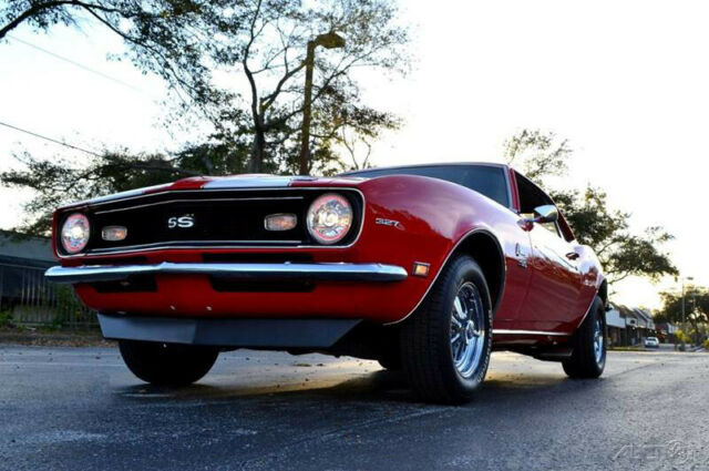 1968 Chevrolet Camaro Hurst Indy shifter, 14” chrome Cragar SS wheels - photo 12