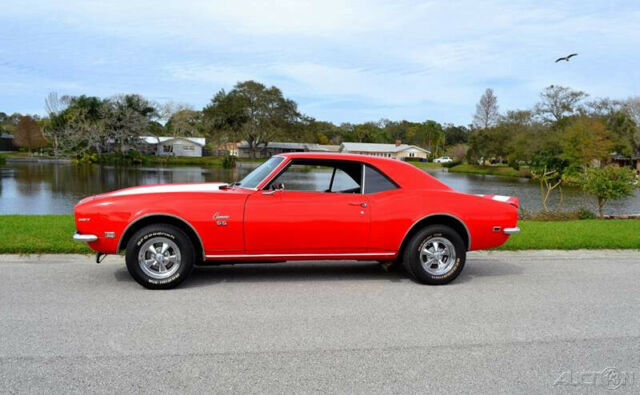 1968 Chevrolet Camaro Hurst Indy shifter, 14” chrome Cragar SS wheels - photo 2