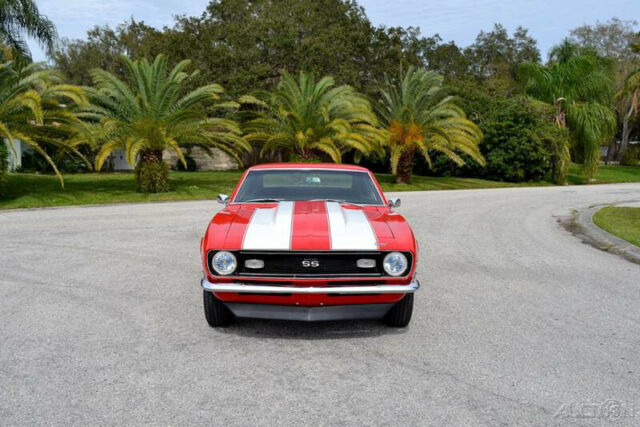 1968 Chevrolet Camaro Hurst Indy shifter, 14” chrome Cragar SS wheels - photo 6