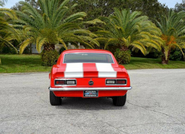 1968 Chevrolet Camaro Hurst Indy shifter, 14” chrome Cragar SS wheels - photo 9