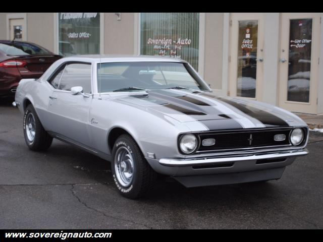 1968 CAMARO 327 FRAME OFF NUT AND BOLT RESTO RS/SS RECREATION 1968 Chevrolet Camaro 327 RS/SS RECREATION
