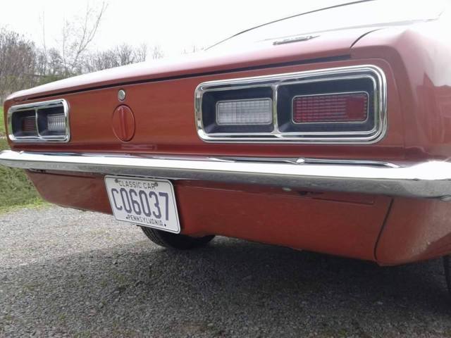 1968 Chevrolet Camaro - photo 4