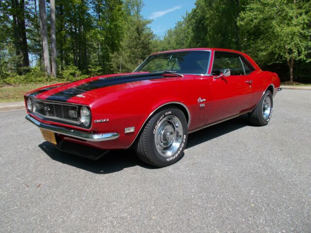 1968 CAMARO 350 4 SPEED MUNCIE 12 BOLT REAR SS Z28 SHOW WINNER 1969 1967 1968 Chevrolet Camaro