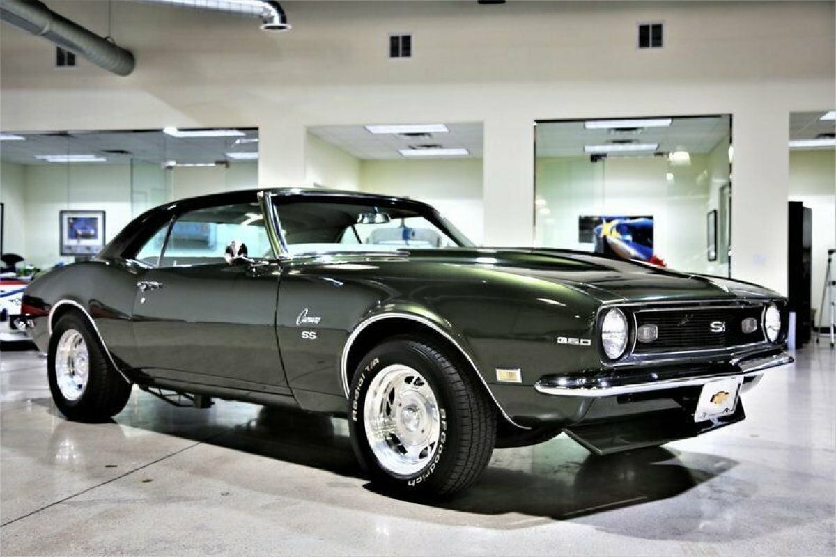1968 Camaro - 350 V8, Turbo 350 Automatic, Fresh Rebuild, A/C, Wilwood Brakes! 1968 Chevrolet Camaro