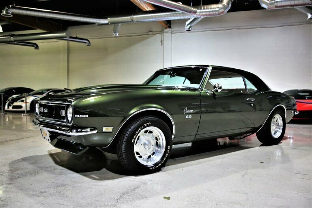 1968 Chevrolet Camaro - photo 11