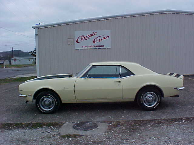 1968 CAMARO 396 BIG BLOCK 1968 Chevrolet Camaro